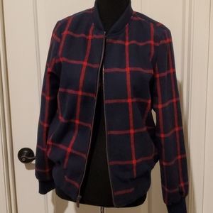 Womens bomber jacket